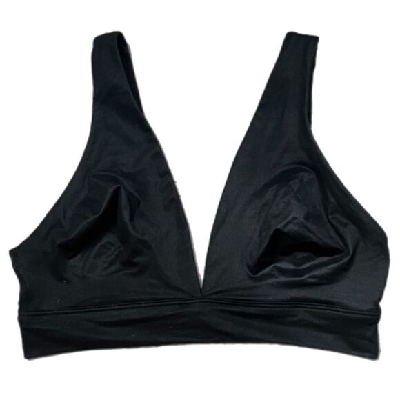 Victoria’s Secret Supersoft Unlined lounge Wireless bralette Bra Plunge black L - Picture 7 of 7